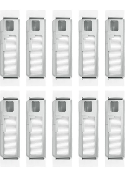 10 Adet Narwal J4 J4 Lite Entegre Filtre Torbası Robot Süpürgeler Aksesuarları Yedek Parça Değiştirme (Yurt Dışından)