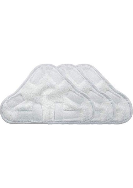 H2O Mop X5 Üçgen Sürükleme Için 20 Paket Yedek Buharlı Paspas Mikrofiber Bez Pedi (Yurt Dışından)