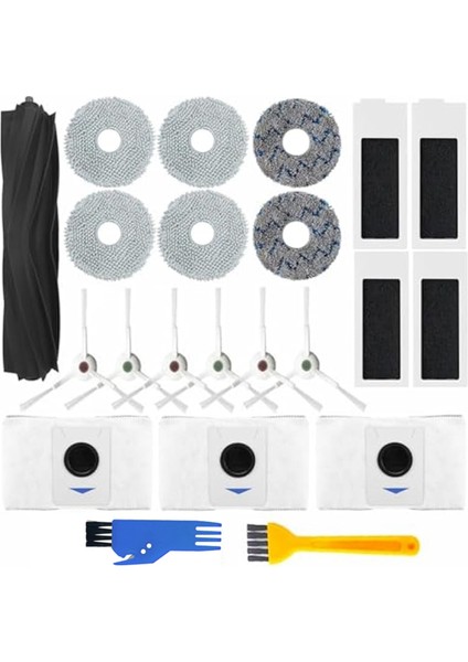 Ecovacs Deebot T20 Omni/ T20 MAX/T20 Pro Elektrikli Süpürge Için Yedek Parçalar, Deebot Yedek Parçalar (Yurt Dışından)