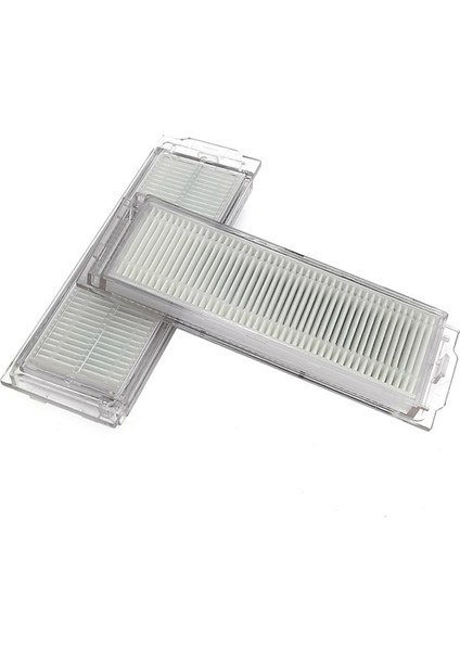 2x Yedek Hepa Filtre Xiaomi Mi Robot Vakum Paspas 2 Pro MJST1S/2 Lite Mjstl Filtreler Aksesuarları Yedek Parça (Yurt Dışından) indirimleri