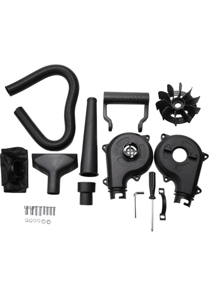 Açılı Taşlama Makinesi Değişken Üfleyici Değişken Temizleyici Dönüştürücü Çift Amaçlı Üfleme ve Emme (Yurt Dışından)