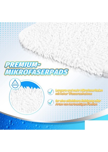 Vileda Steam Xxl Buharlı Paspas Aksesuarları Yıkanabilir Paspas Bezi Pedleri Için Uyumlu Yedek Parça Paspas Pedi (Yurt Dışından) fiyatları