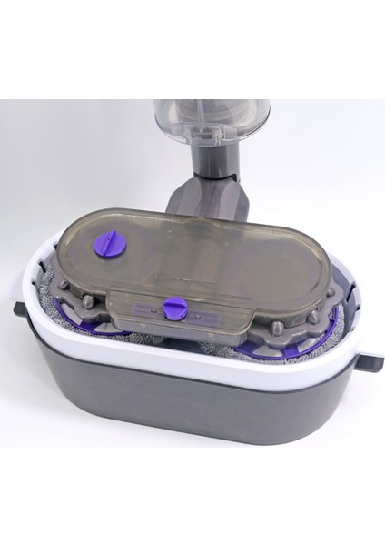 Dyson V7 V8 V10 V11 Elektrikli Süpürge Elektrikli Paspas Kafası Su Deposu Ücretsiz El Yıkama Kovası Özel, Beyaz (Yurt Dışından) modelleri