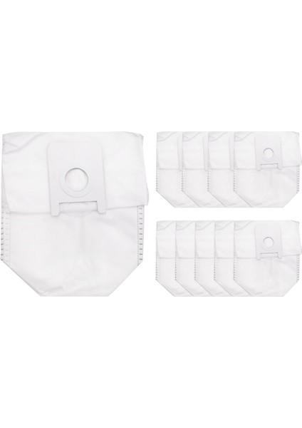 10 Adet Toz Torbası Eve Artı Elektrikli Süpürge Parçaları Ev Temizlik Araçları Değiştirin Aksesuarları Toz Torbaları,запасные Части Пылесоса (Yurt Dışından) fiyatları