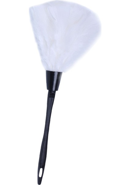 1 Adet Moda Türkiye Tüy Silgi Siyah Plastik Saplı Temizleme Aracı (Beyaz) 35 cm (Yurt Dışından)