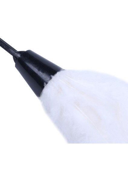 1 Adet Moda Türkiye Tüy Silgi Siyah Plastik Saplı Temizleme Aracı (Beyaz) 35 cm (Yurt Dışından)