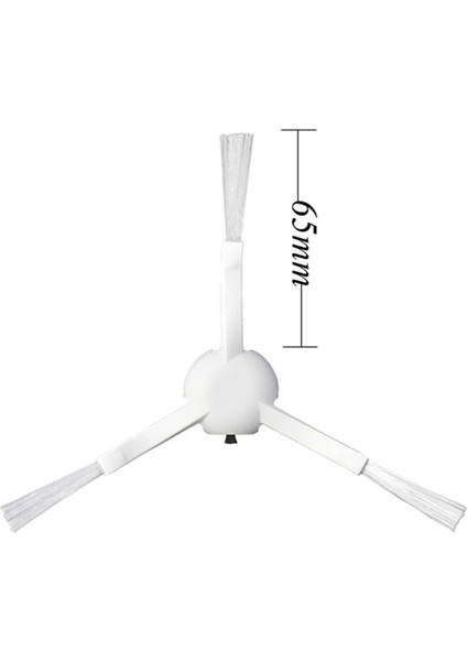 Bot Için D10 Artı RLS3D Robotlu Süpürge Parçaları Ana Yan Fırça Hepa Filtre Paspas Bezi Toz Torbası (Yurt Dışından) fırsatları