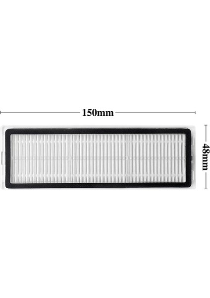 Bot Için D10 Artı RLS3D Robotlu Süpürge Parçaları Ana Yan Fırça Hepa Filtre Paspas Bezi Toz Torbası (Yurt Dışından) indirimleri