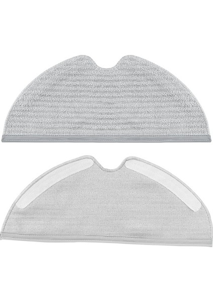 Bot Için D9 Max L10 Pro Robotlu Süpürge Aksesuarları Ana Yan Fırça Paspas Bezi Hepa Filtre Yedek Parçaları (Yurt Dışından) modelleri