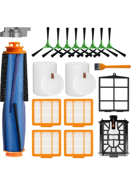 AV2501S AV2501AE RV2502AE RV2520AOUS AV2510AOUS AV2511AE RV2610WA RV2610WD Ana Fırça ile Uyumlu Yedek Parça Kitleri (Yurt Dışından)