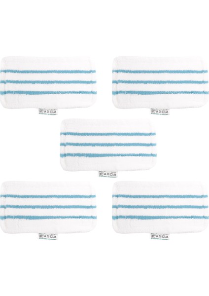 Black&decker Buharlı Paspas Yedek Kapağı Için 5'li Yıkanabilir Mikrofiber Ped Paketi FSM1616, FSM1630 ile Uyumlu (Yurt Dışından)