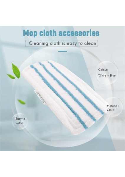 Black&decker Buharlı Paspas Yedek Kapağı Için 5'li Yıkanabilir Mikrofiber Ped Paketi FSM1616, FSM1630 ile Uyumlu (Yurt Dışından) indirimleri