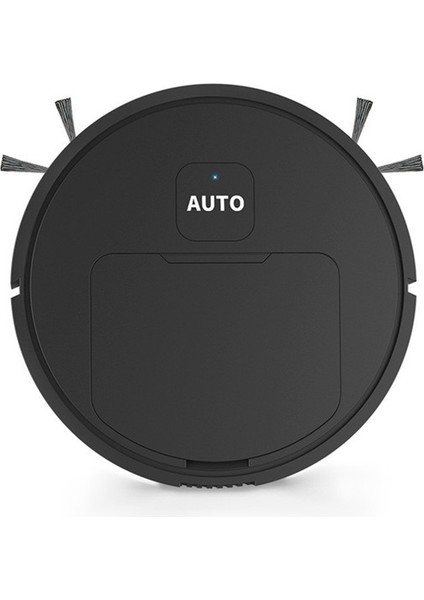 Otomatik Robot Temizleyici 3 In 1 Akıllı Süpürge Robotlu Süpürge Tembel Ev Temizlik Kablosuz Robot, Siyah A,запасные Части Пылесоса (Yurt Dışından)