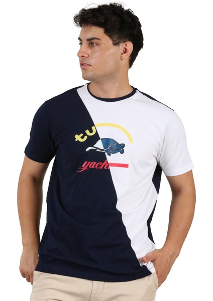 Marmara Bisiklet Yk Parçalı T-Shırt