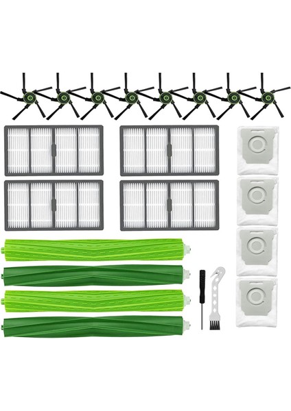 Irobot Roomba S9 (9150) S9+ S9 Plus (9550)-S Serisi Elektrikli Süpürge Ikmal Kiti Için Yedek Parçalar (Yurt Dışından)