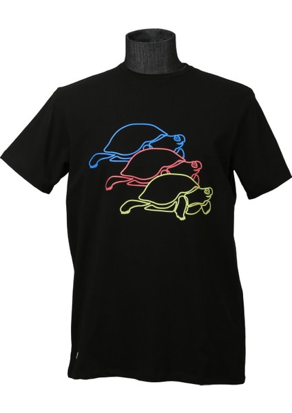 Üçlü Carette Bisiklet Yk T-Shirt