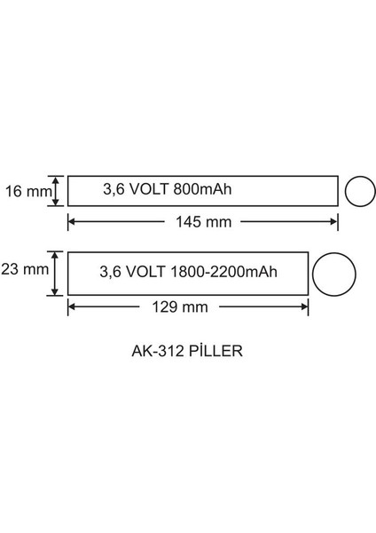 AK-4600-1 LED Lambalar İçin Acil Durum Yedekleme Kiti Kesintide 60 Dak. Yanan 3,5-70 Volt LED Lamba