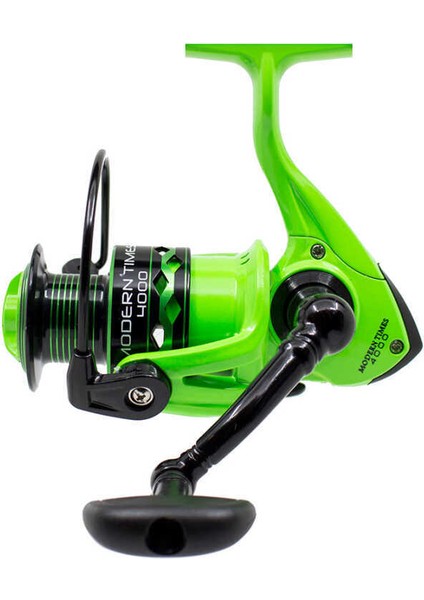 New Modern Times 4000 Olta Makinesi Green Standart-Standart