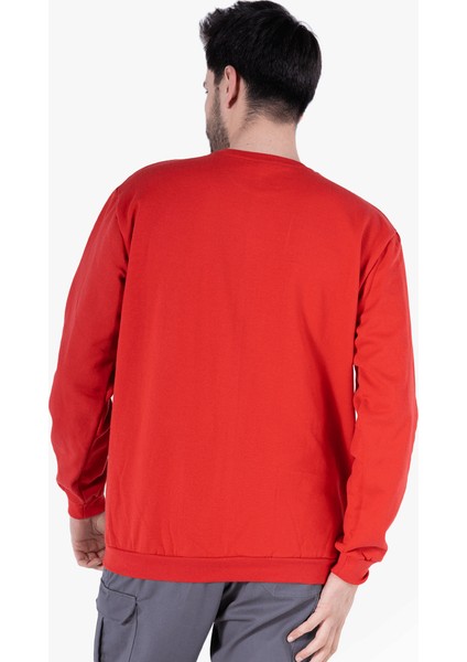 Yıldırımlar 2 İplik Bisiklet Yaka Sweatshirt fiyatları