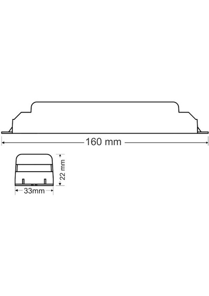 AK-4600S-1EKO LED Lambalar İçin Acil Durum Yedekleme Kiti Kesintide 60 Dak. Yanan 3,5-70 Volt LED Lamba