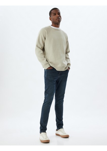 Skinny Fit Kot Pantolon - Michael Jean