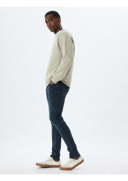 Skinny Fit Kot Pantolon - Michael Jean fiyatları