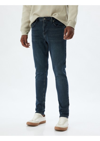 Skinny Fit Kot Pantolon - Michael Jean modelleri