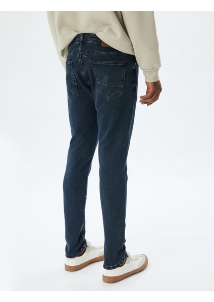 Skinny Fit Kot Pantolon - Michael Jean fırsatları