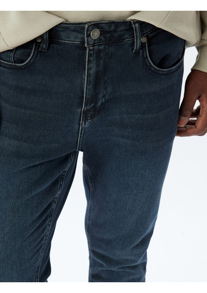 Skinny Fit Kot Pantolon - Michael Jean indirimleri