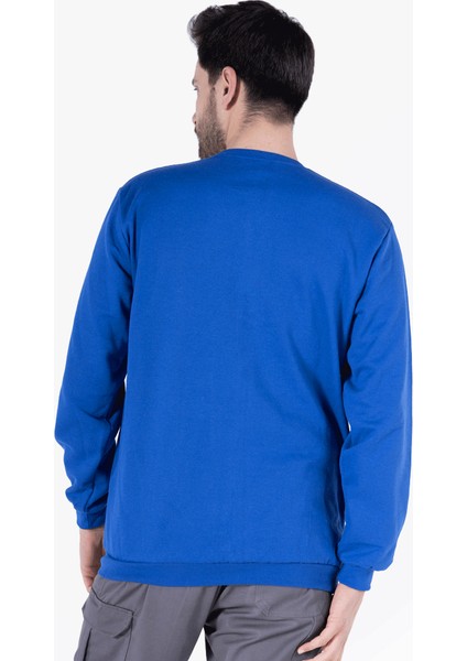 Yıldırımlar 2 İplik Bisiklet Yaka Sweatshirt fiyatları