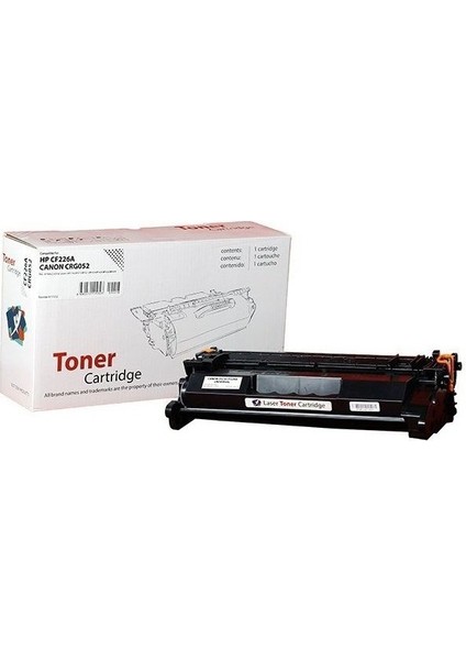 Hp CF226A (26A) Muadil Toner / Hp Laserjet Pro M402 Toner / Hp Pro Mfp M426 Toneri