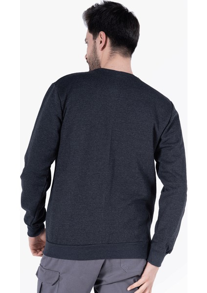 Yıldırımlar 2 İplik Bisiklet Yaka Sweatshirt fiyatları