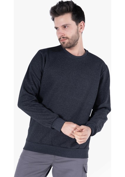 Yıldırımlar 2 İplik Bisiklet Yaka Sweatshirt modelleri