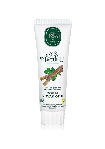 Bambu Karbon - Misvak Özlü - Karanfil Özlü Diş Macunu 90 ml (3 x 90 ml) fiyatları