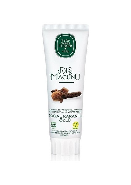 Bambu Karbon - Misvak Özlü - Karanfil Özlü Diş Macunu 90 ml (3 x 90 ml) modelleri