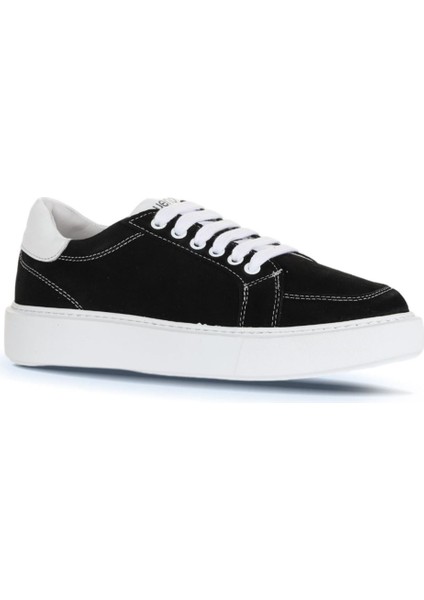 Siyah Süet Kadın Spor Ayakkabı 01WA8401 01WA8401 fiyatları