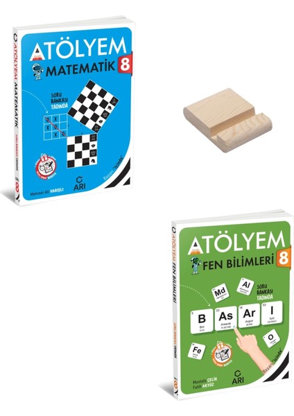 LGS 8. Sınıf Matematik ve Fen Bilimleri Atölyem