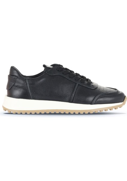 Bueno Shoes Siyah Deri Kadın Spor Ayakkabı 16Wa6061 16Wa6061