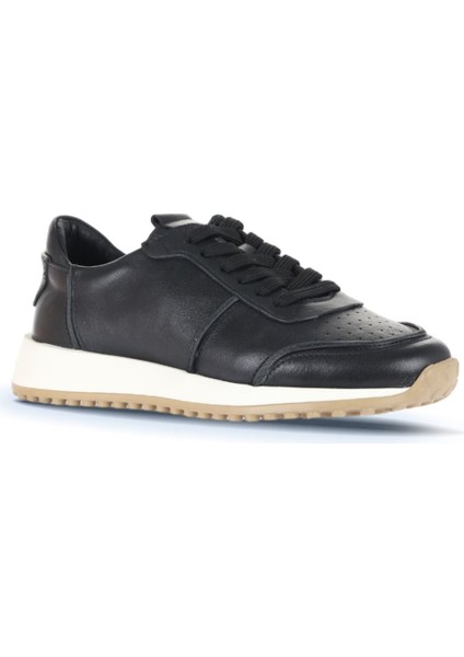 Bueno Shoes Siyah Deri Kadın Spor Ayakkabı 16Wa6061 16Wa6061 fiyatları