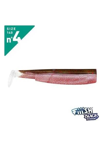 BM140/4 BM203 3 Adet Gövde Rose Silikon Yem