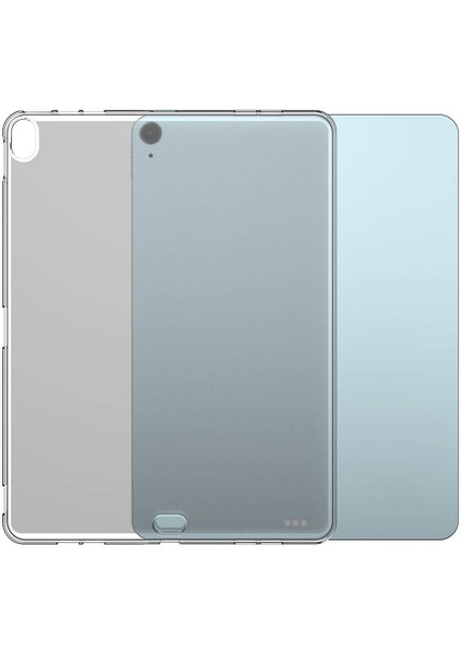 iPad Air 13 M2 2024 Uyumlu Şeffaf Silikon Kılıf Esnek Tpu Kapak Arkası Buzlu Tablet Kılıfı fiyatları