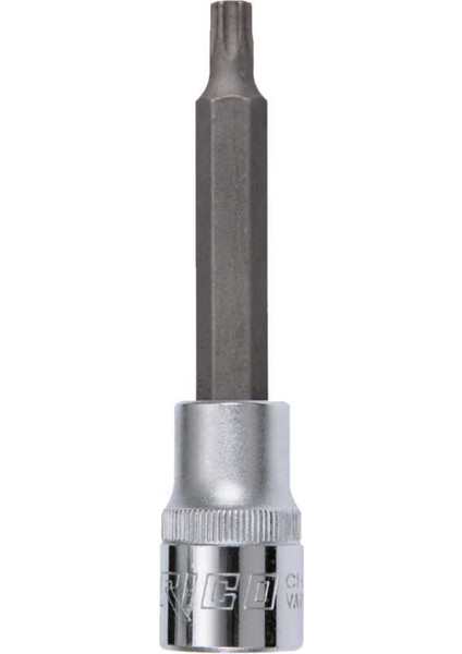 007-RC9501 T-30 1/2” Bits Uçlu Torx Lokma Uzun