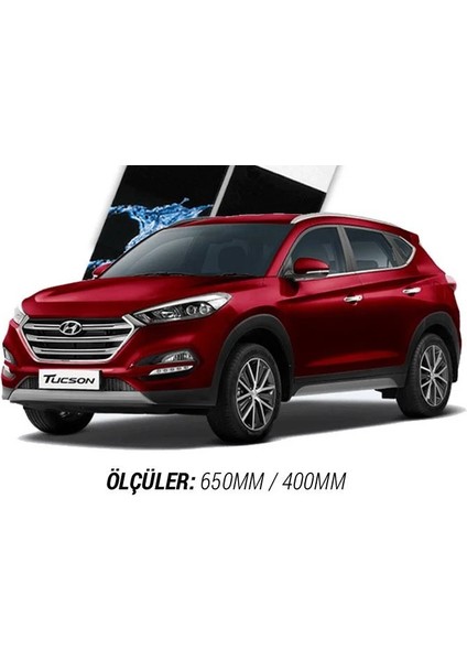 Hyundai Tucson 2015-2020 650-400 Muz Silecek Takımı (Cam Sabunu Hediyeli)