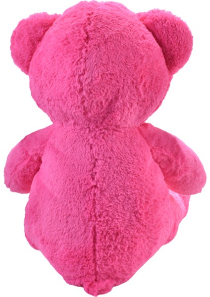 Salaş Ayı Fuşya Yumoş 80 cm