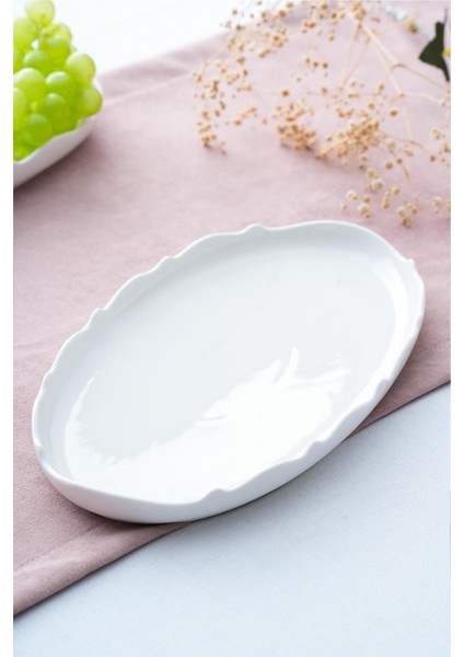 Nirvana Oval Sunum Tabağı - 32 cm