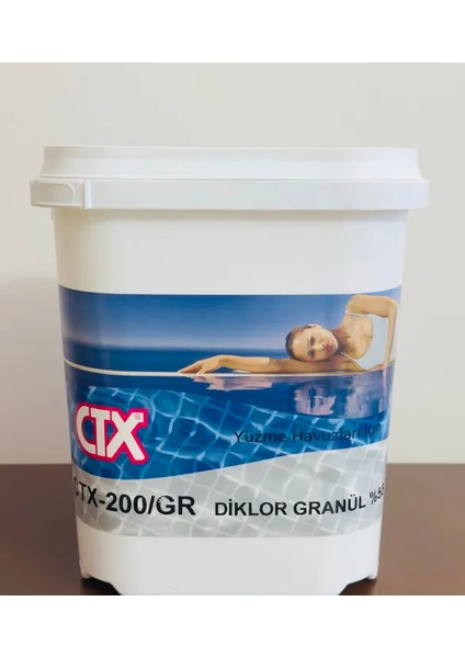 Ctx 200 Diklor Granül 5 kg