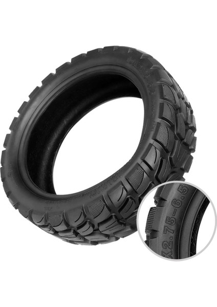 10INÇ 10X2.75–6.5 Off-Road Tubeless Scooter Dış Lastik