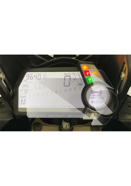 Ducati Multistrada 1200 1200S Dijital Gösterge Nano Koruyucu 2010 2014