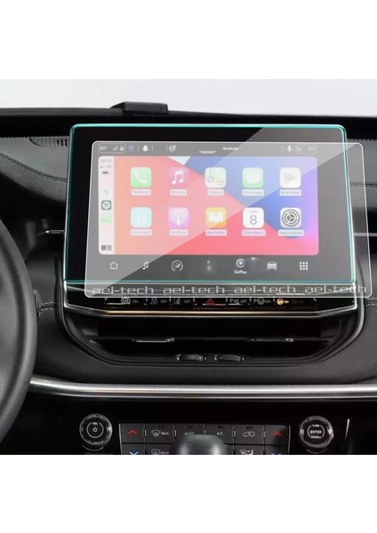 Jeep Compass 10.1 Inç Navigasyon Uyumlu Nano Ekran Koruyucu 2021 2022