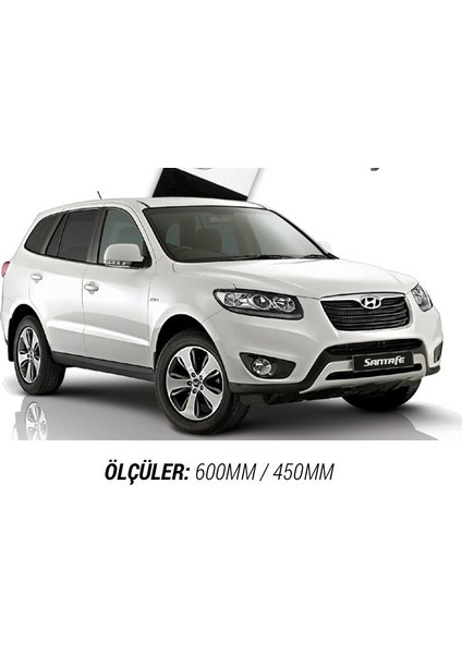 Hyundai Santafe 2006-2012 600X450 Muz Silecek Takımı (Cam Sabunu Hediyeli)